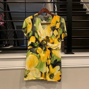 Frank Lyman Dress Top NWT